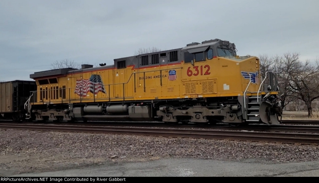 Union Pacific 6312